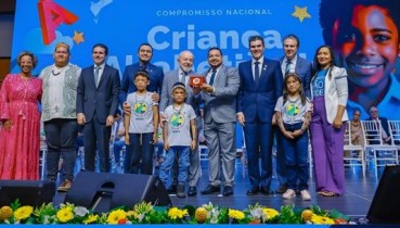 Educao de Tapau recebe Selo Ouro da Alfabetizao