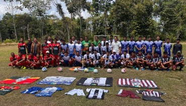 Copa Rio das Comunidades Ribeirinhas -  Etapa Trevo